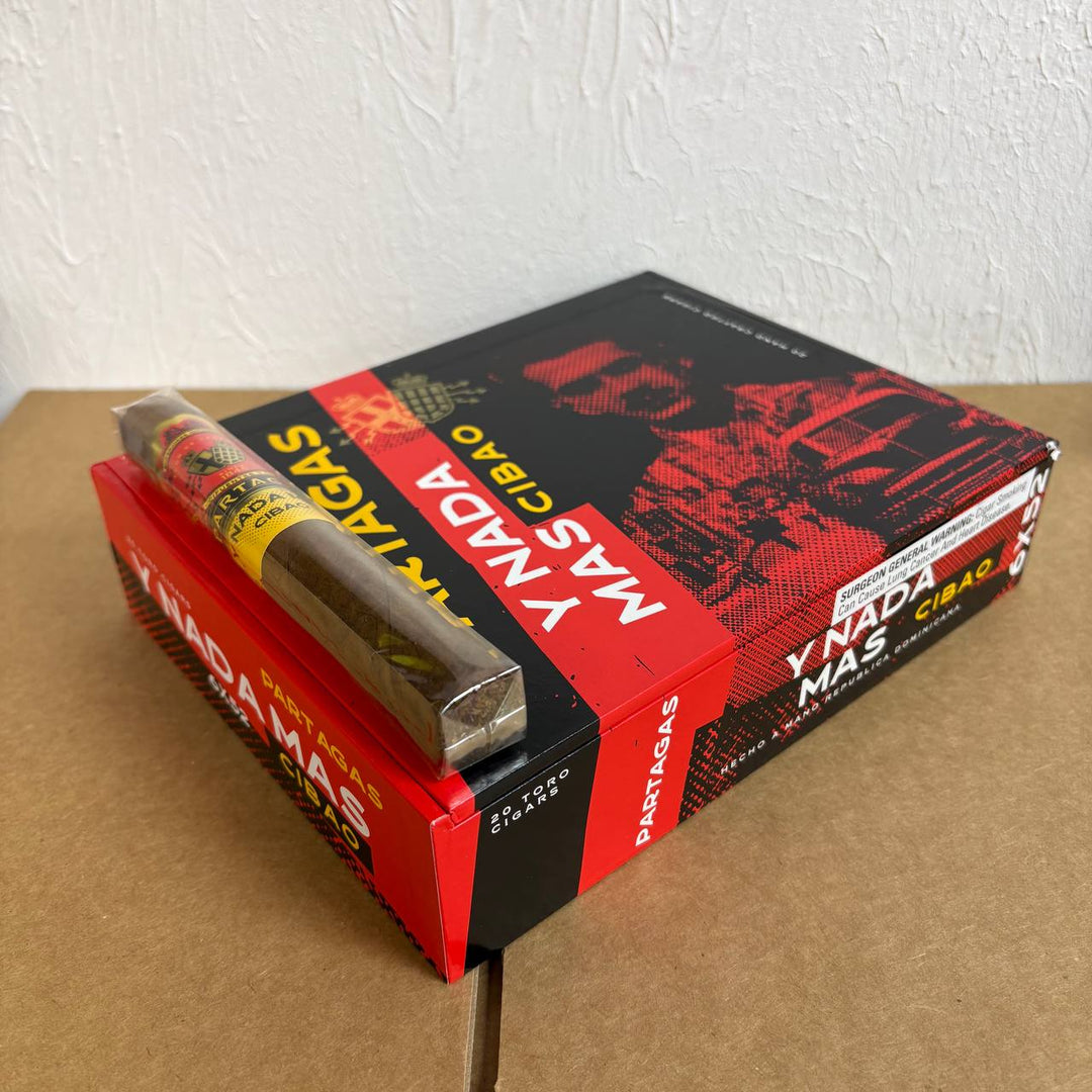 Partagas Y Nada Mas Cibao Toro