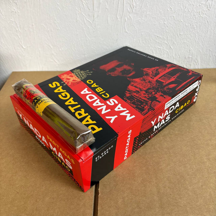 Partagas Y Nada Mas Cibao Gordo