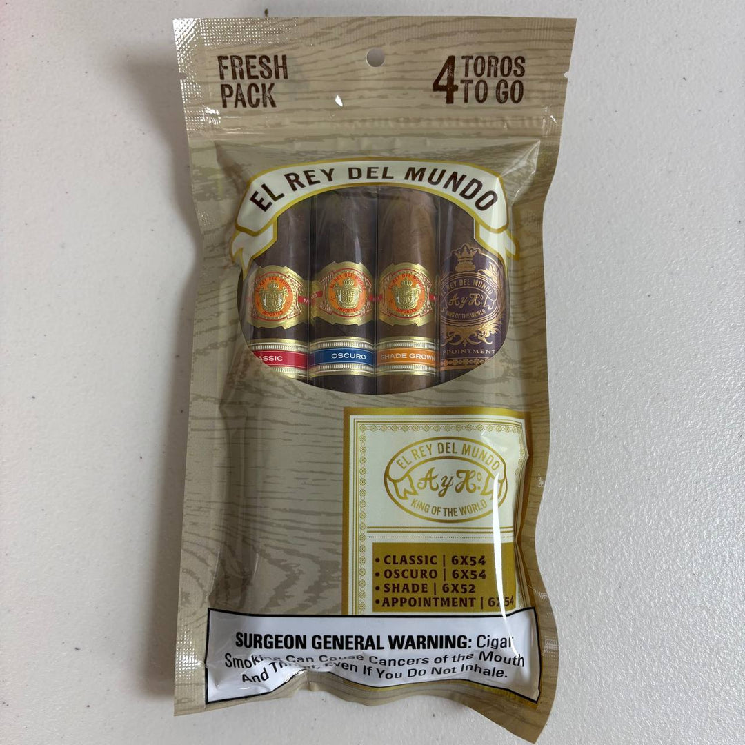 El Rey Del Mundo Core Fresh Pack
