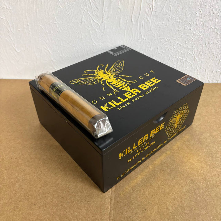 Black Works Studio Killer Bee Connecticut Petit Corona