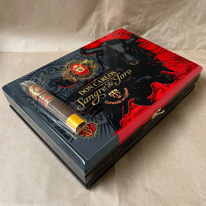 Arturo Fuente Sangre de Toro Raging Bull
