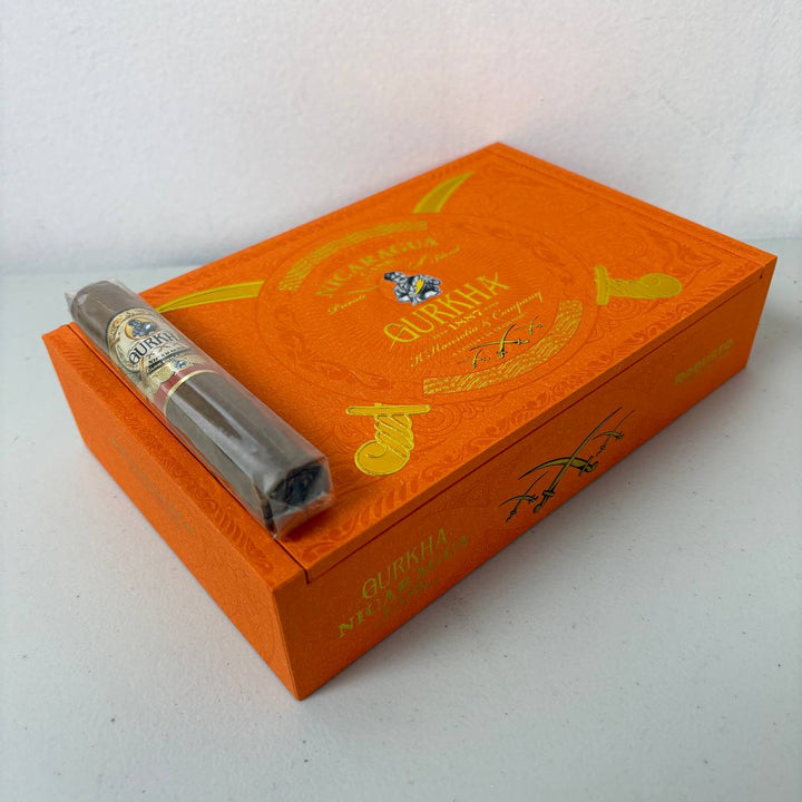 Gurkha Nicaragua Cask Collection Robusto