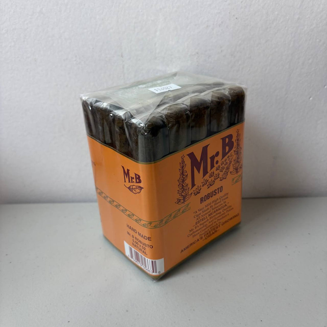 Mr. B Robusto Natural