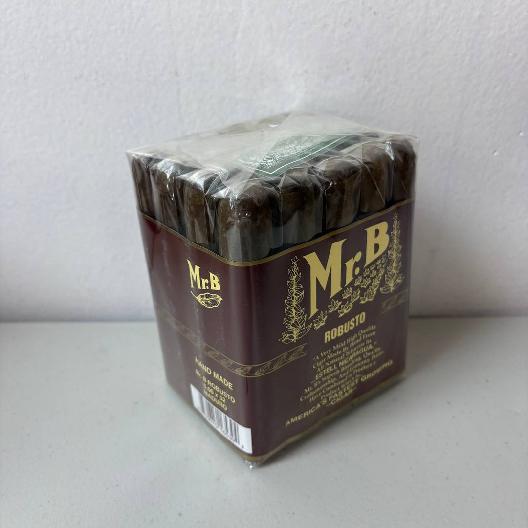 Mr. B Robusto Maduro