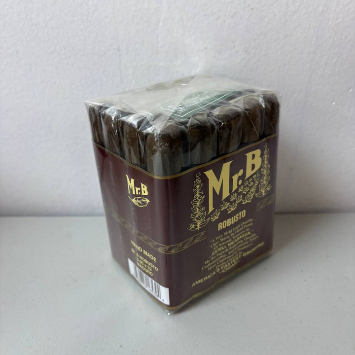 Mr. B Robusto Maduro