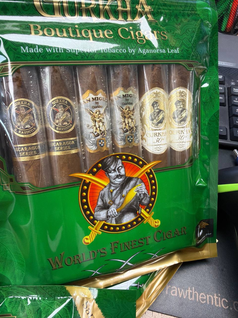 Gurkha Boutique Toro Sampler -Damaged-