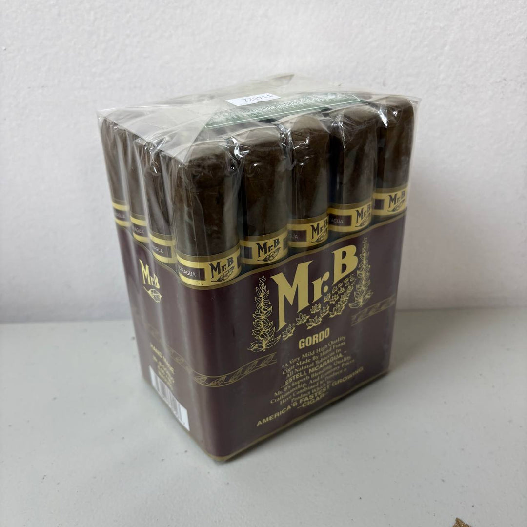 Mr. B Maduro Gordo