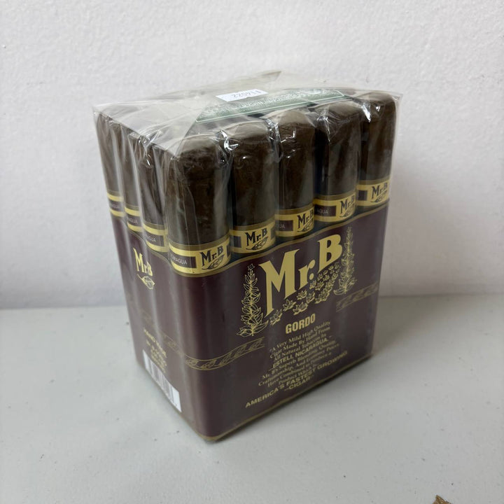 Mr. B Maduro Gordo
