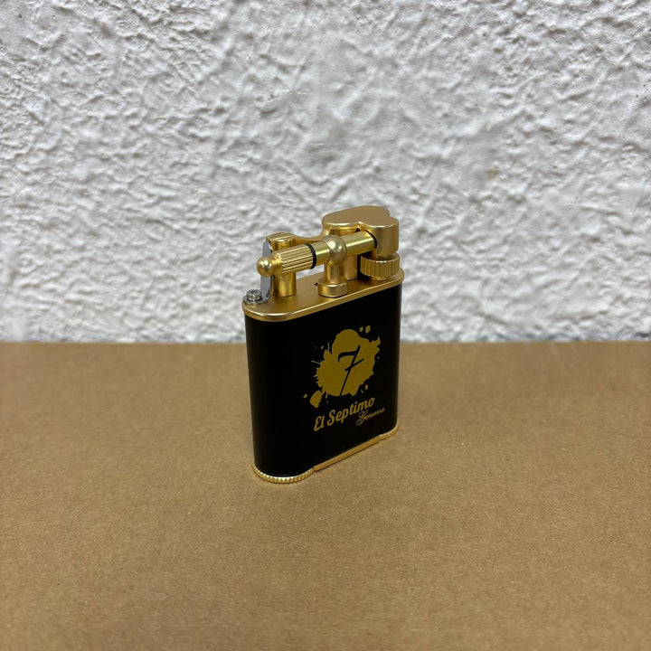 艾尔塞普蒂莫 | 黑金 双焰防风打火机 雪茄冲孔器