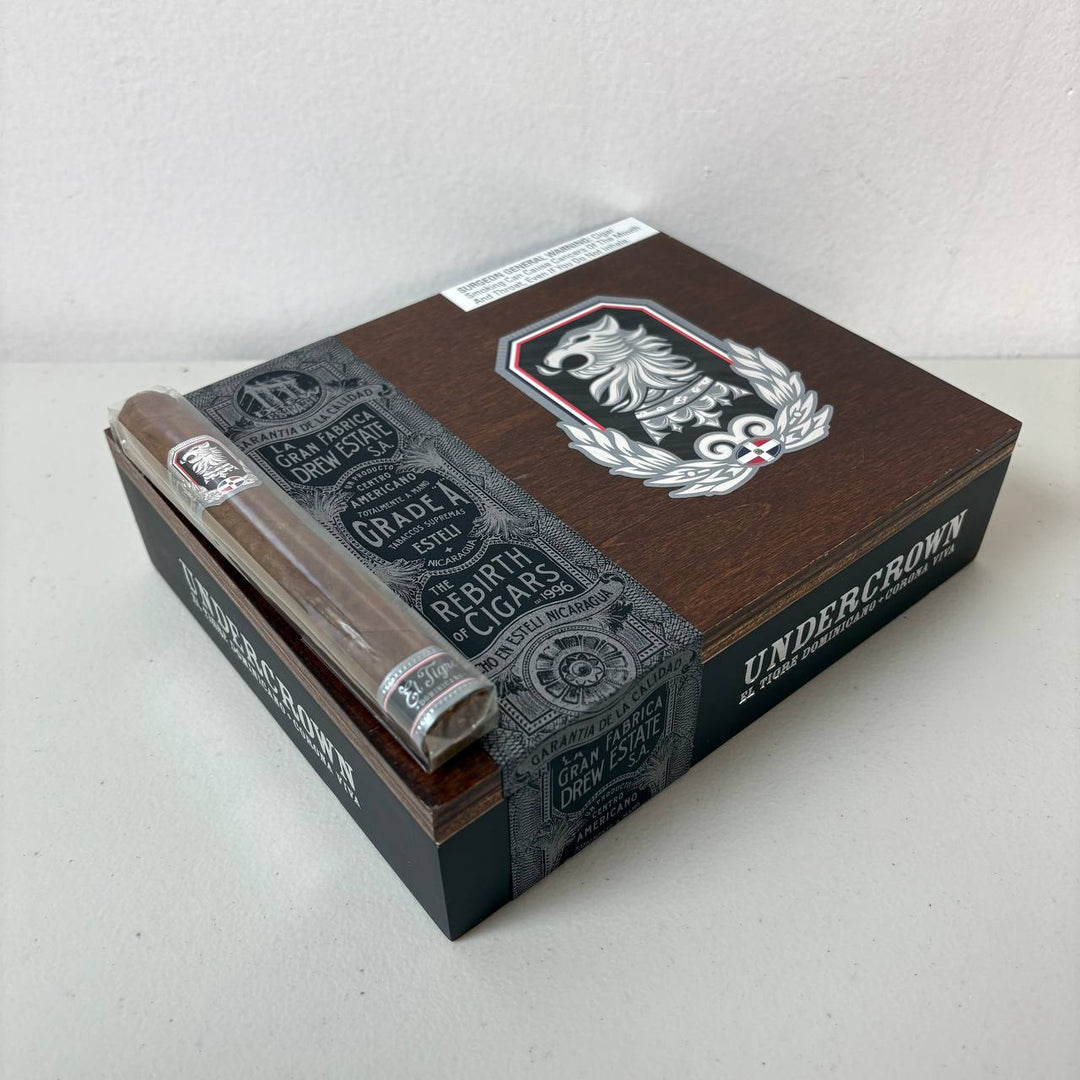 Liga Undercrown El Tigre Dominicano Corona Viva
