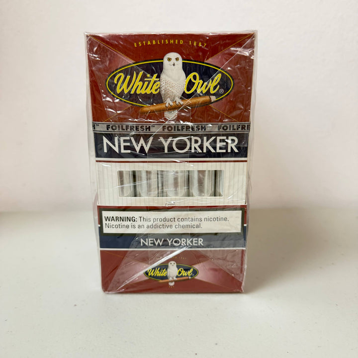 New Yorker White Owl