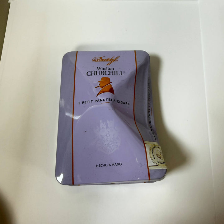 Davidoff Winston Churchill Petit Panetela -Damaged-