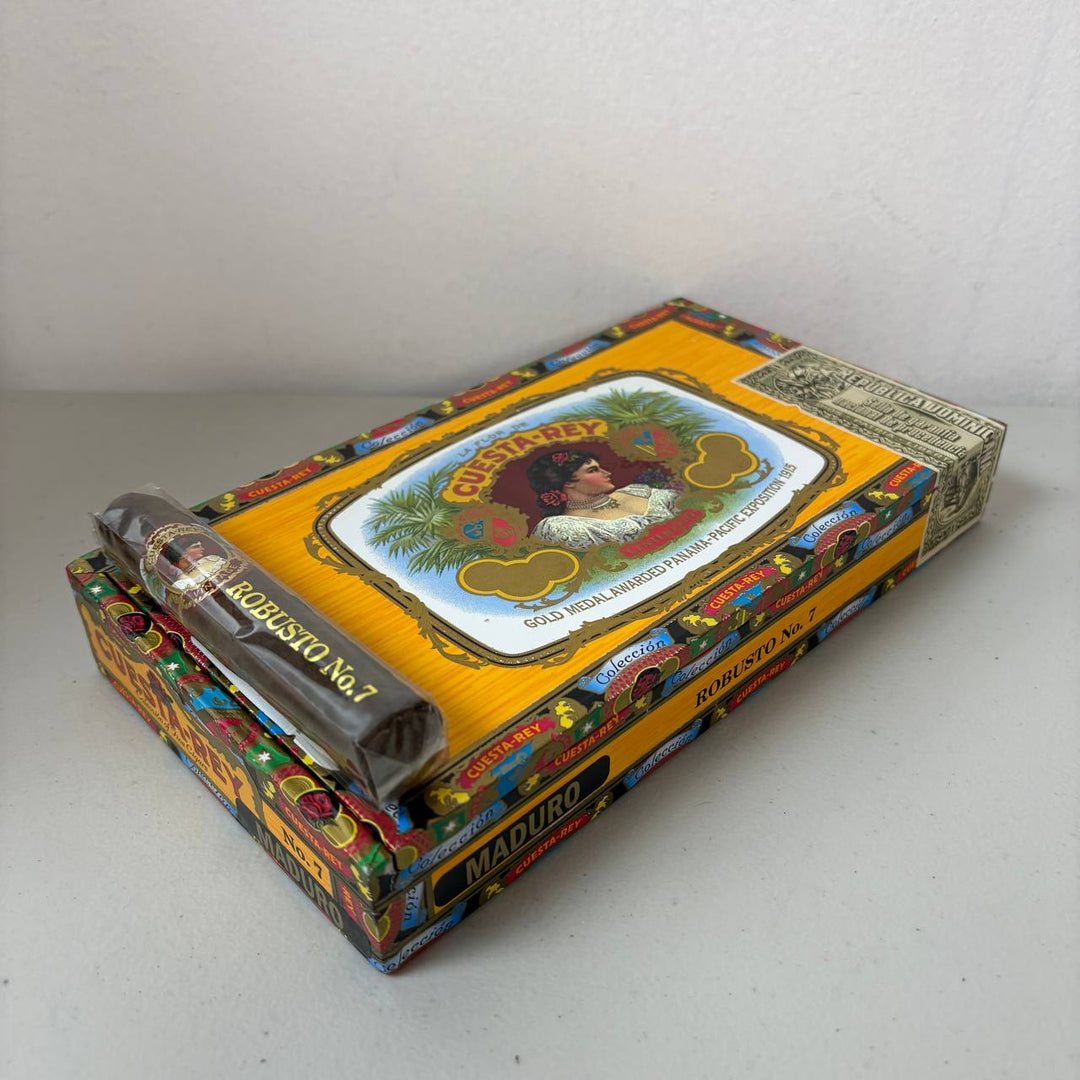 Cuesta Rey Centenario Robusto #7 Maduro
