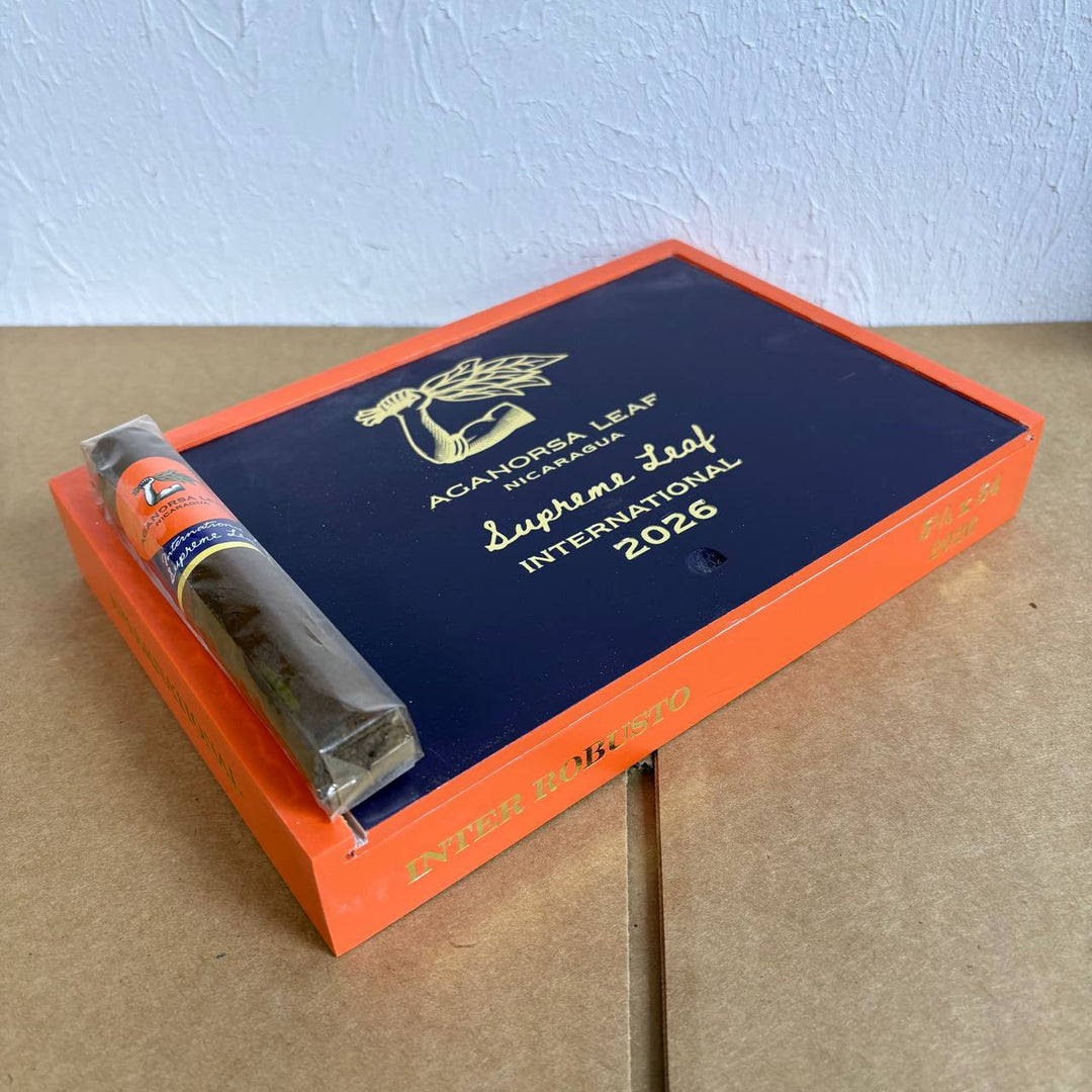 Aganorsa Leaf Supreme Leaf International Inter-Robusto