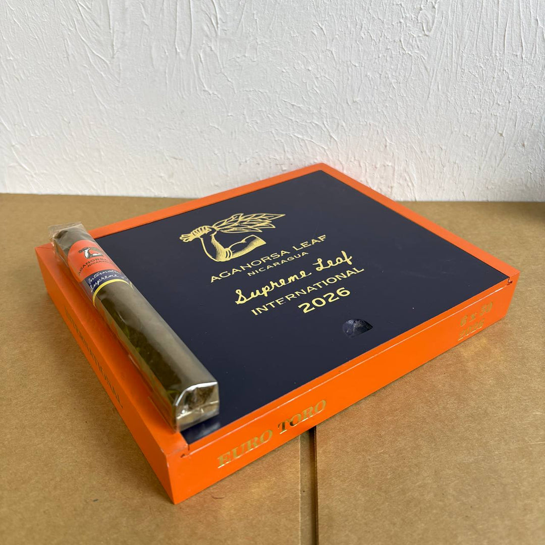 Aganorsa Leaf Supreme Leaf International Euro Toro