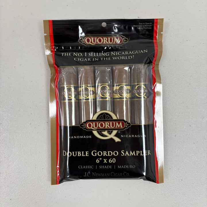 Quorum Double Gordo Sampler