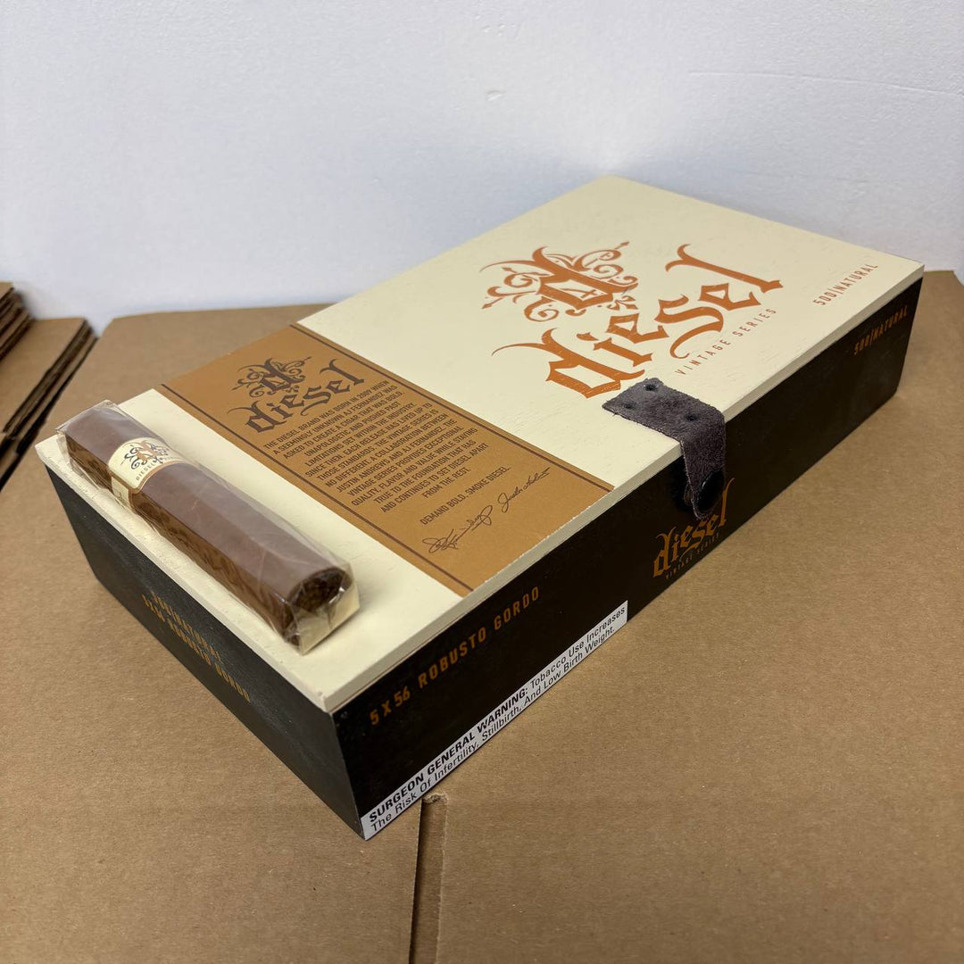 Diesel Vintage Series Robusto Gordo