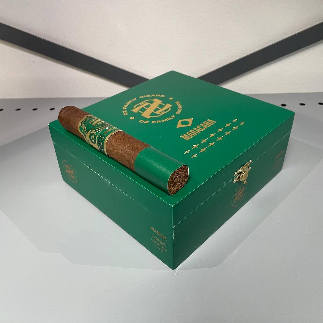 Ozgener Family Cigar Maracana Robusto Extra