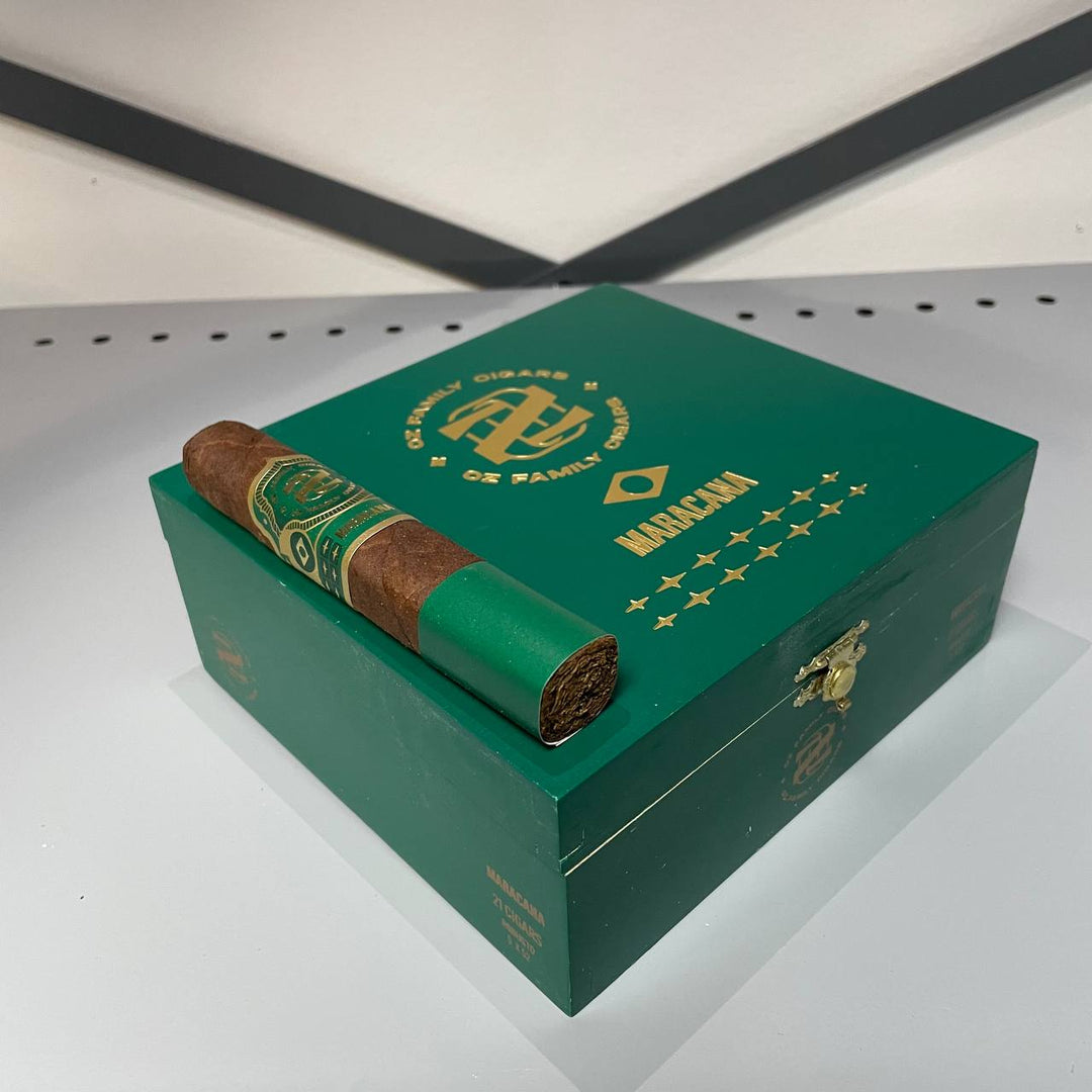 Ozgener Family Cigar Maracana Robusto