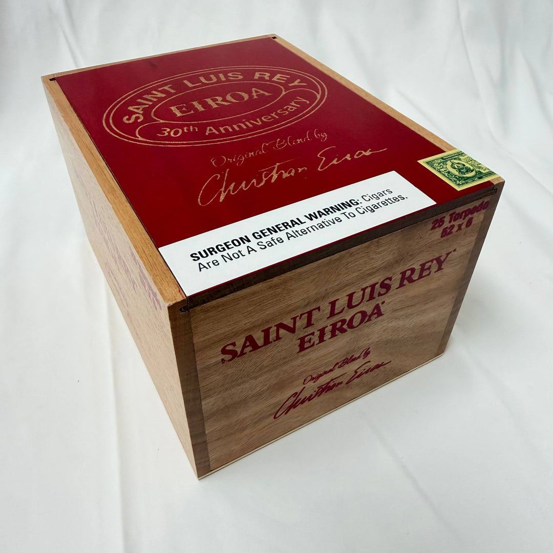 Saint Luis Rey Eiroa 30th Anniversary Torpedo