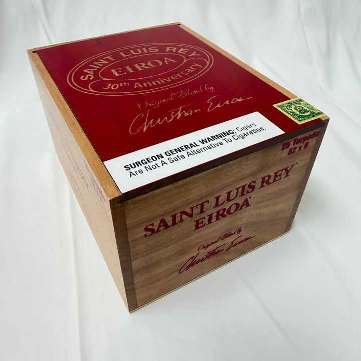 Saint Luis Rey Eiroa 30th Anniversary Torpedo