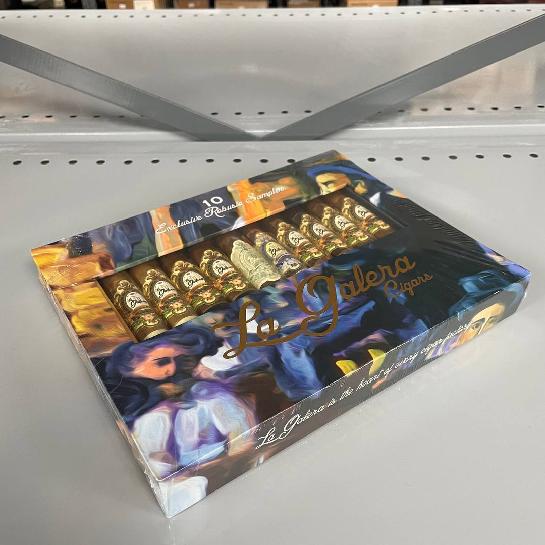 La Galera Mixed 10ct Robusto Chaveta Sampler
