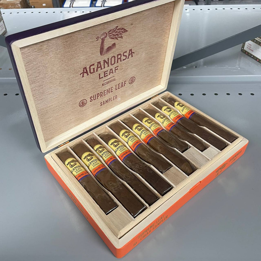 Aganorsa Supreme Leaf 10-Cigar Sampler