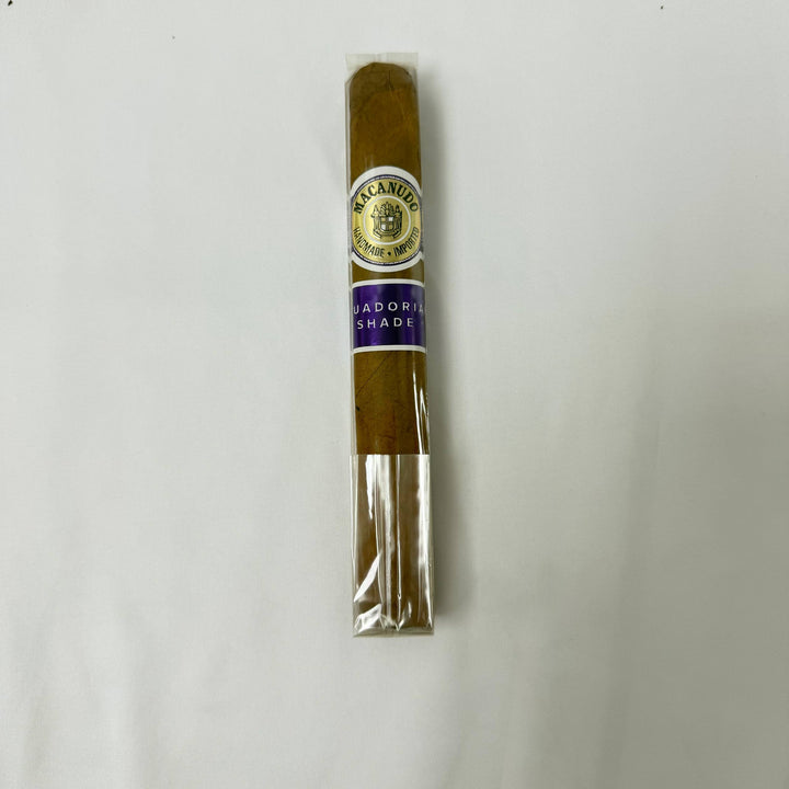 Macanudo Ecuadorian Shade BP Toro