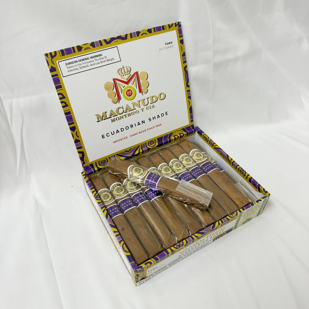 Macanudo Ecuadorian Shade BP Toro