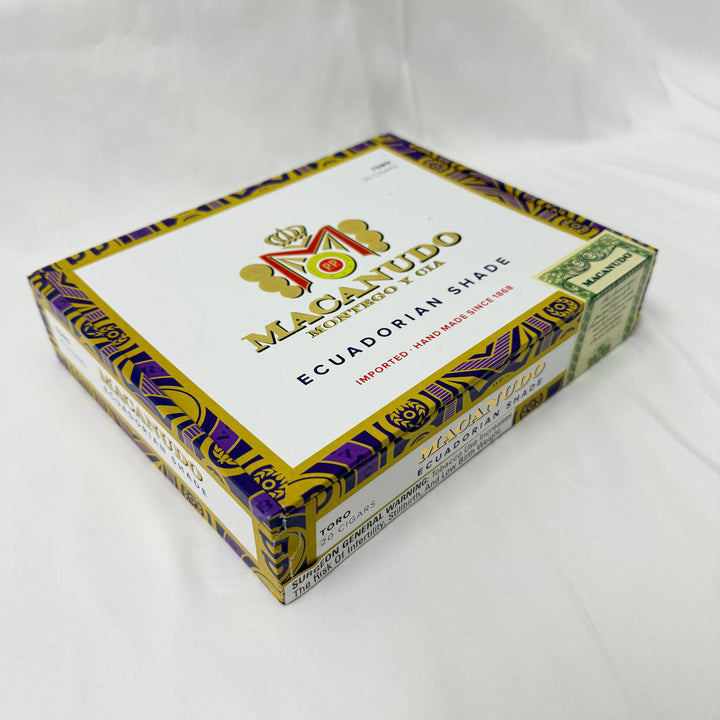 Macanudo Ecuadorian Shade BP Toro