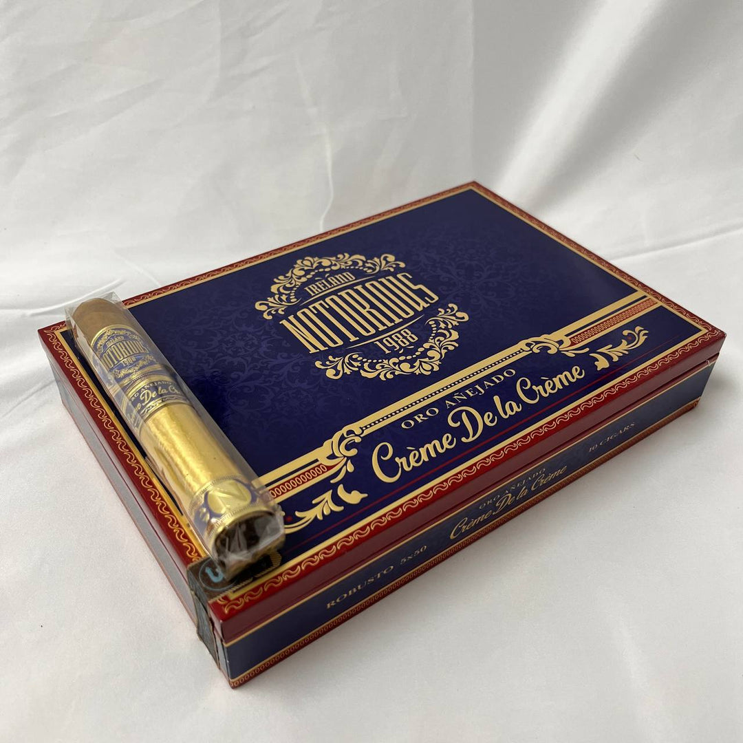 Notorious Cigars Creme de la Creme Robusto