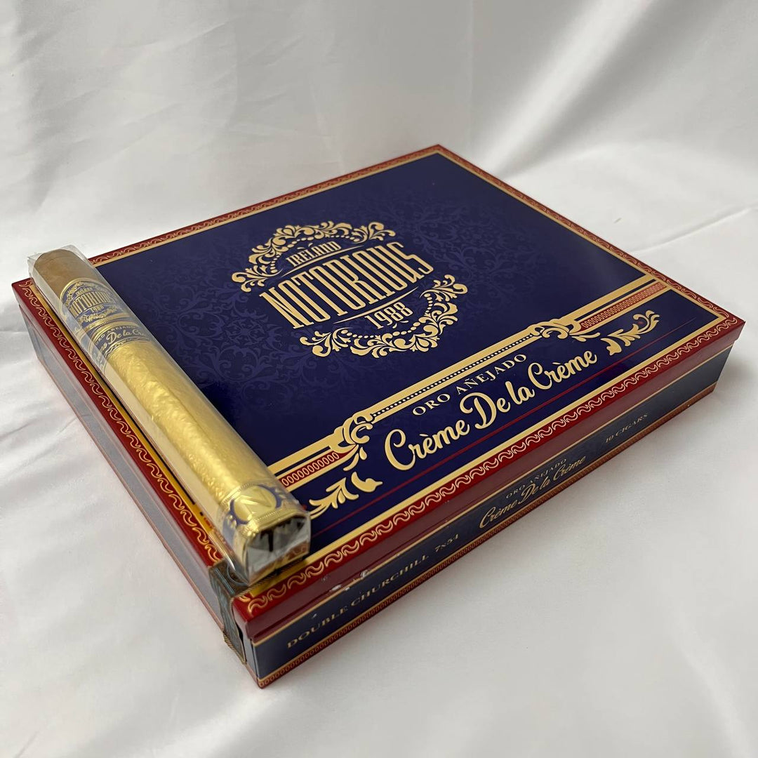 Notorious Cigars Creme de la Creme Double Churchill