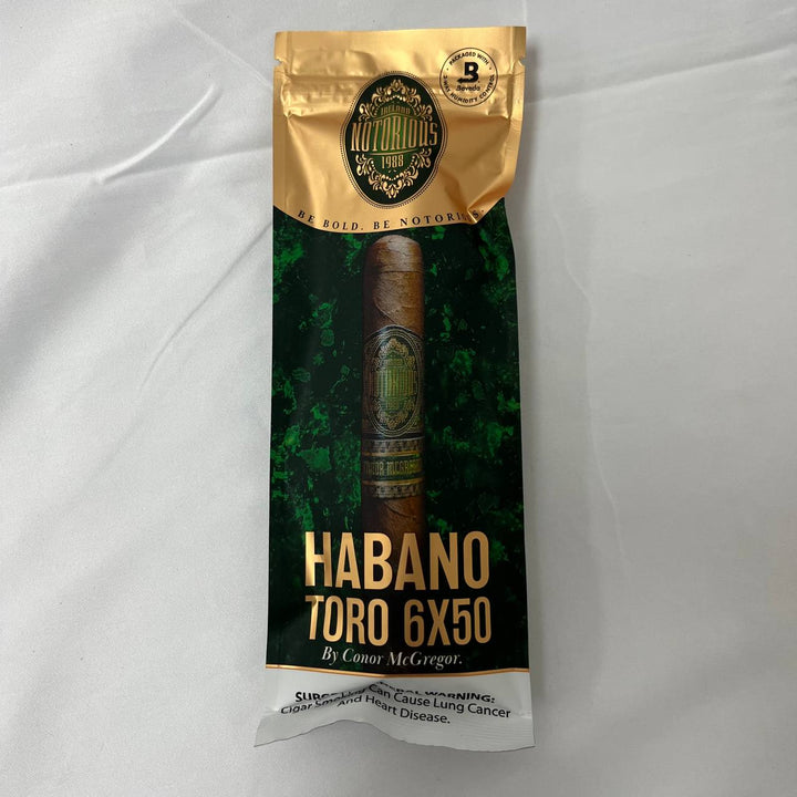 Notorious Cigars Toro Single Fresh Pack