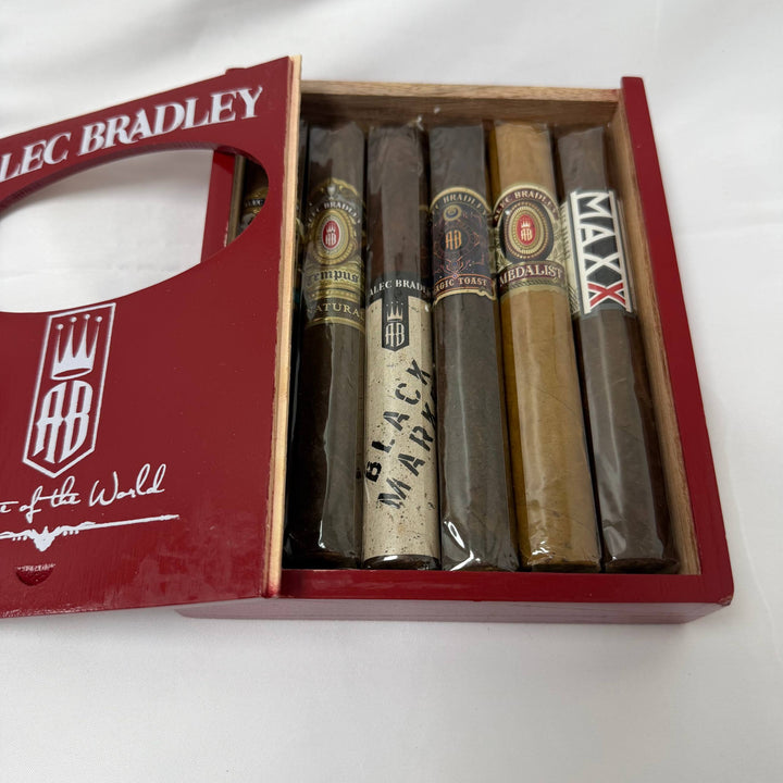 Alec Bradley Taste of the World Sampler -Damaged-