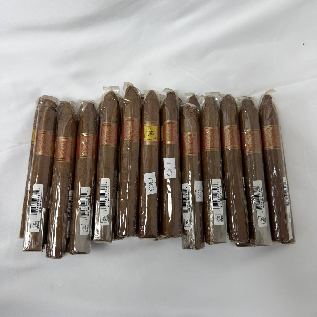 Casa De Garcia Centenario Red Label Belicoso -Damaged-