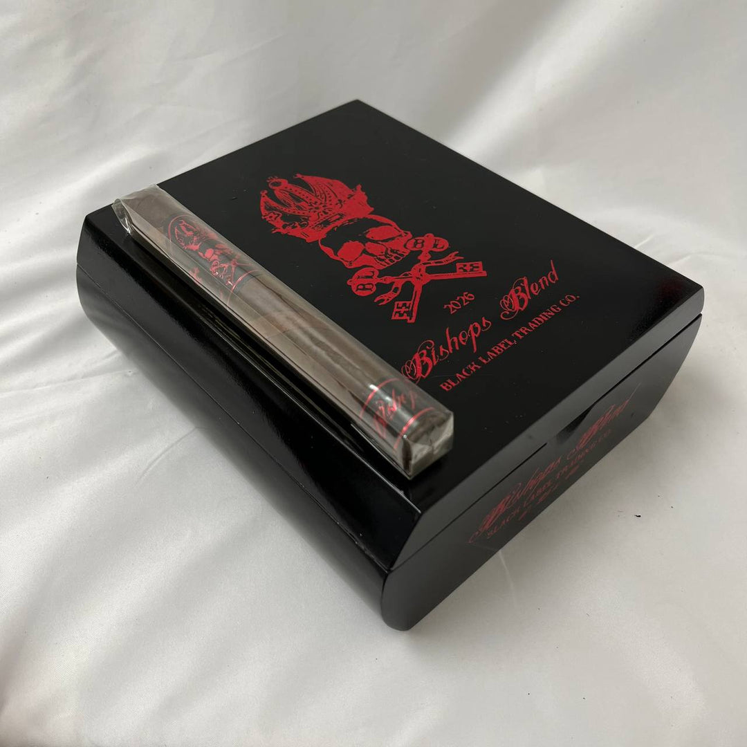 Black Label Bishop Blend Corona Larga