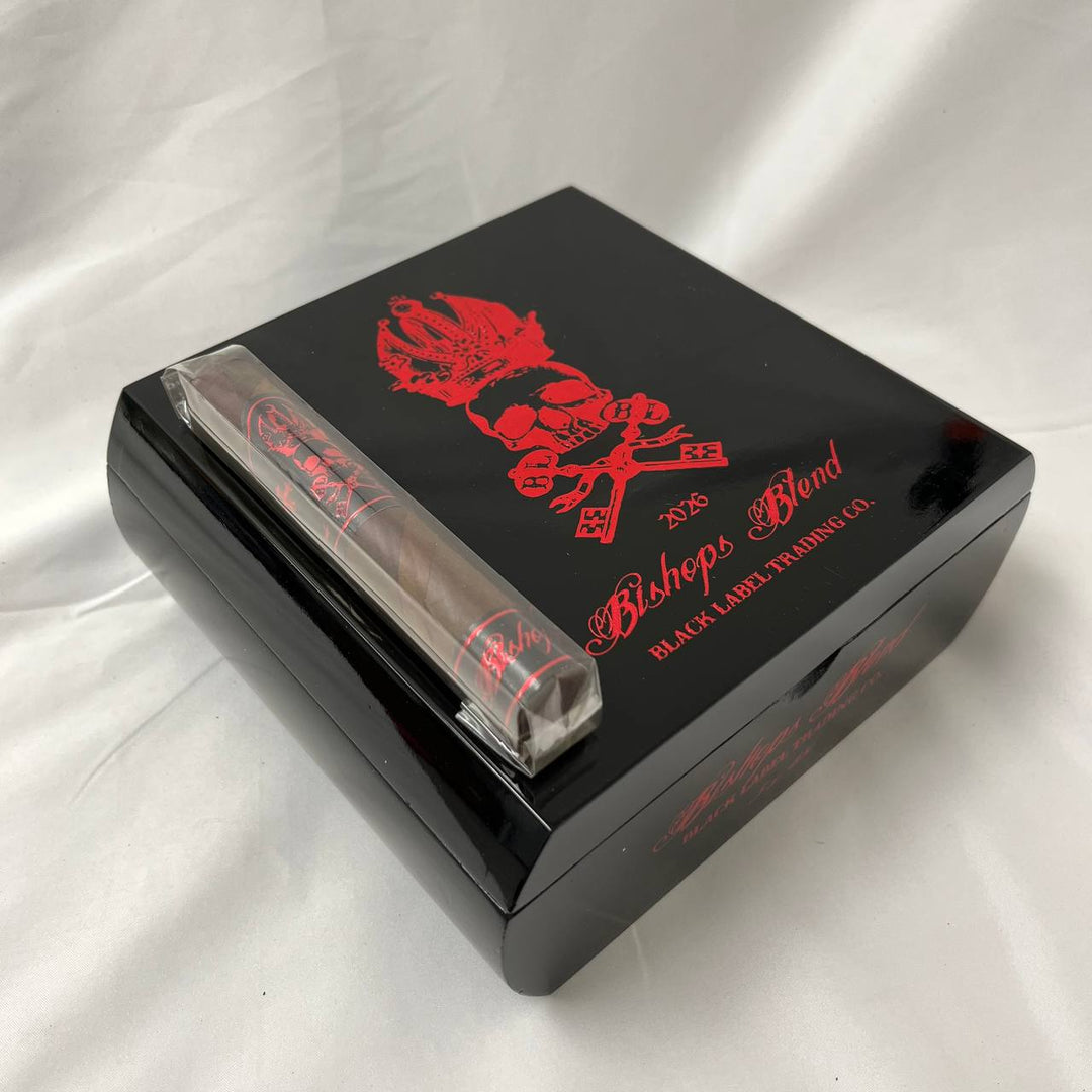 Black Label Bishop Blend Robusto