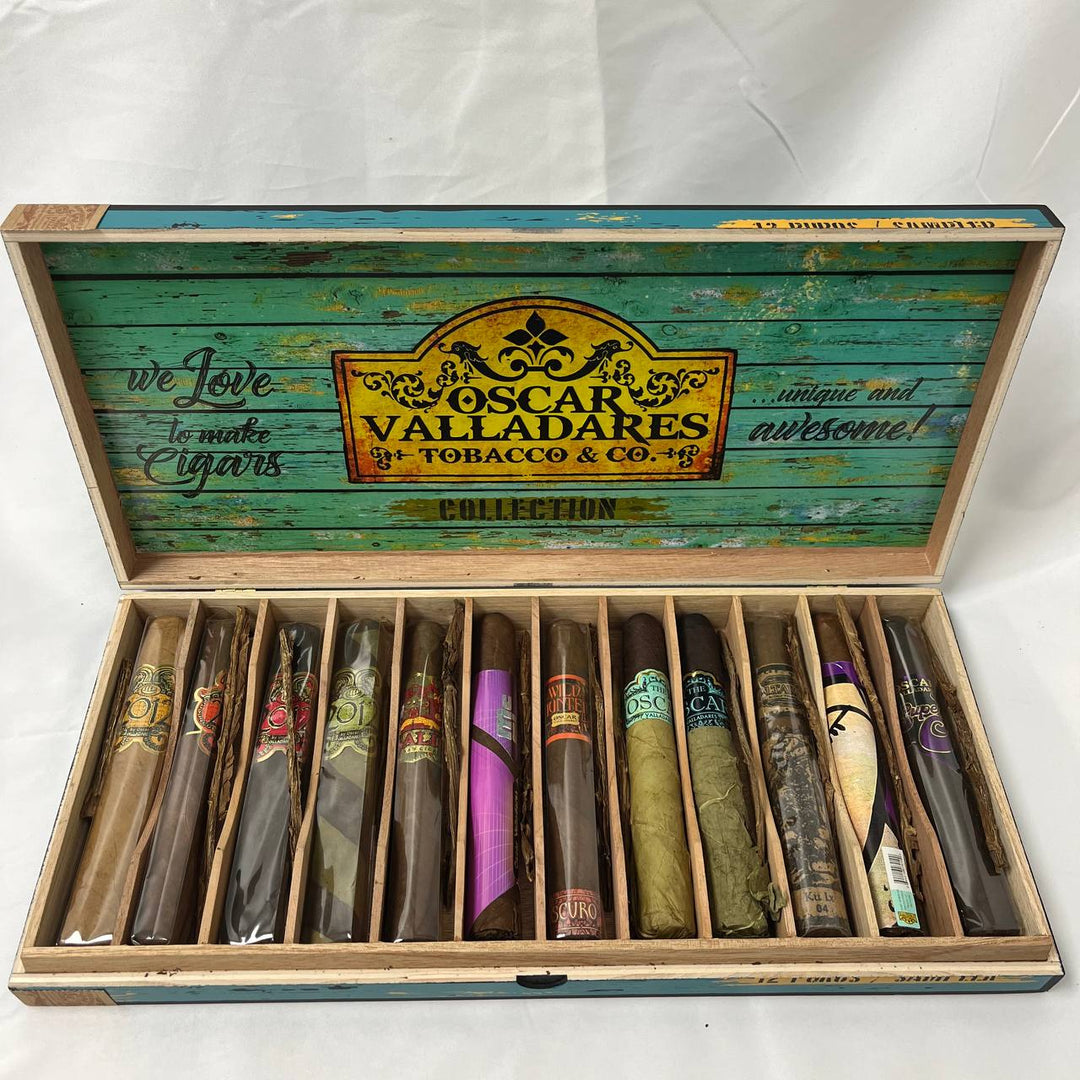 Oscar Valladares Sampler Collection Edition