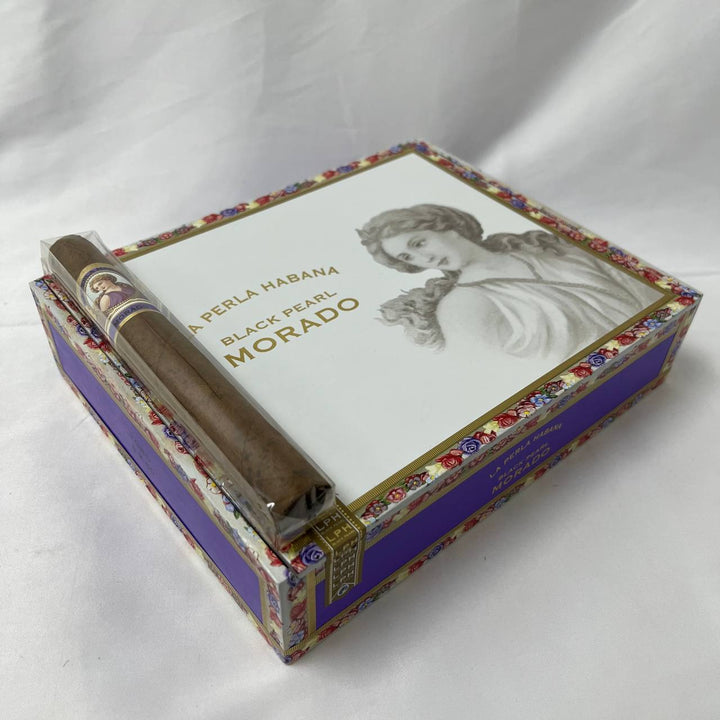 La Perla Habana Black Pearl Morado Toro