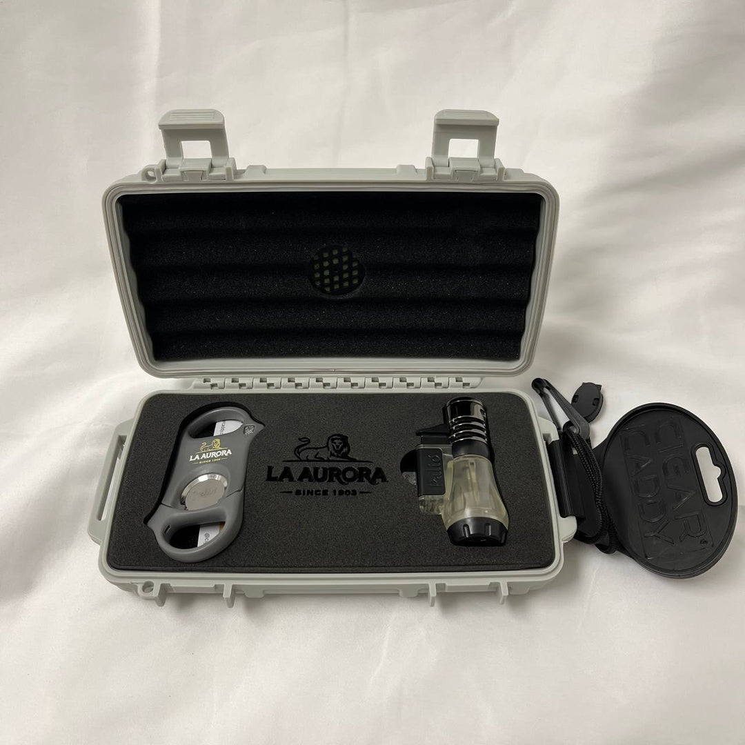 La Aurora Cigar Case Humidor (No Cigars)