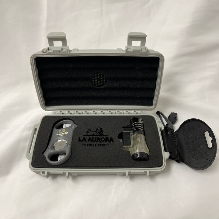 La Aurora Cigar Case Humidor (No Cigars)
