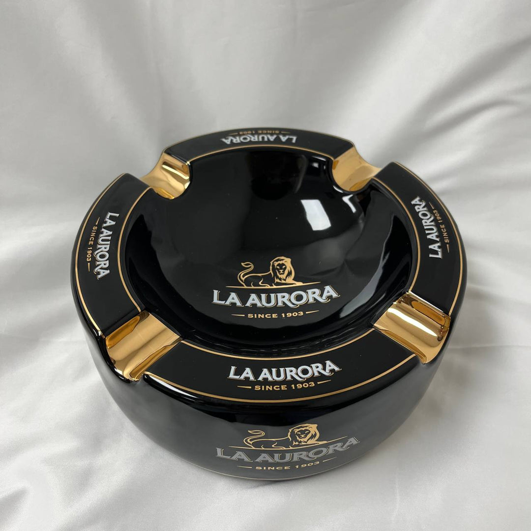 La Aurora 1903 Ashtray Black