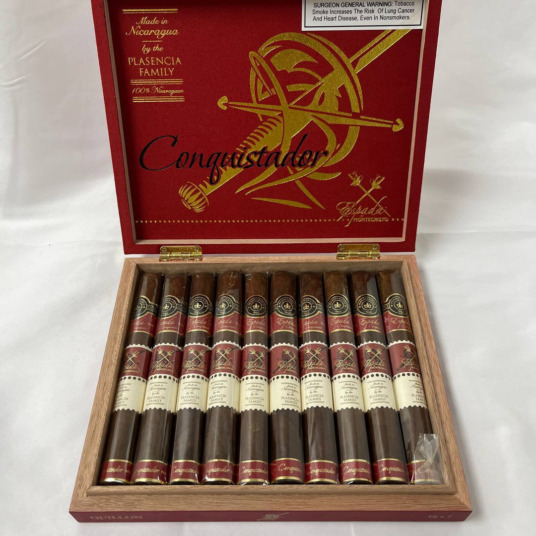 Montecristo Espada Conquistador Quillion Churchill