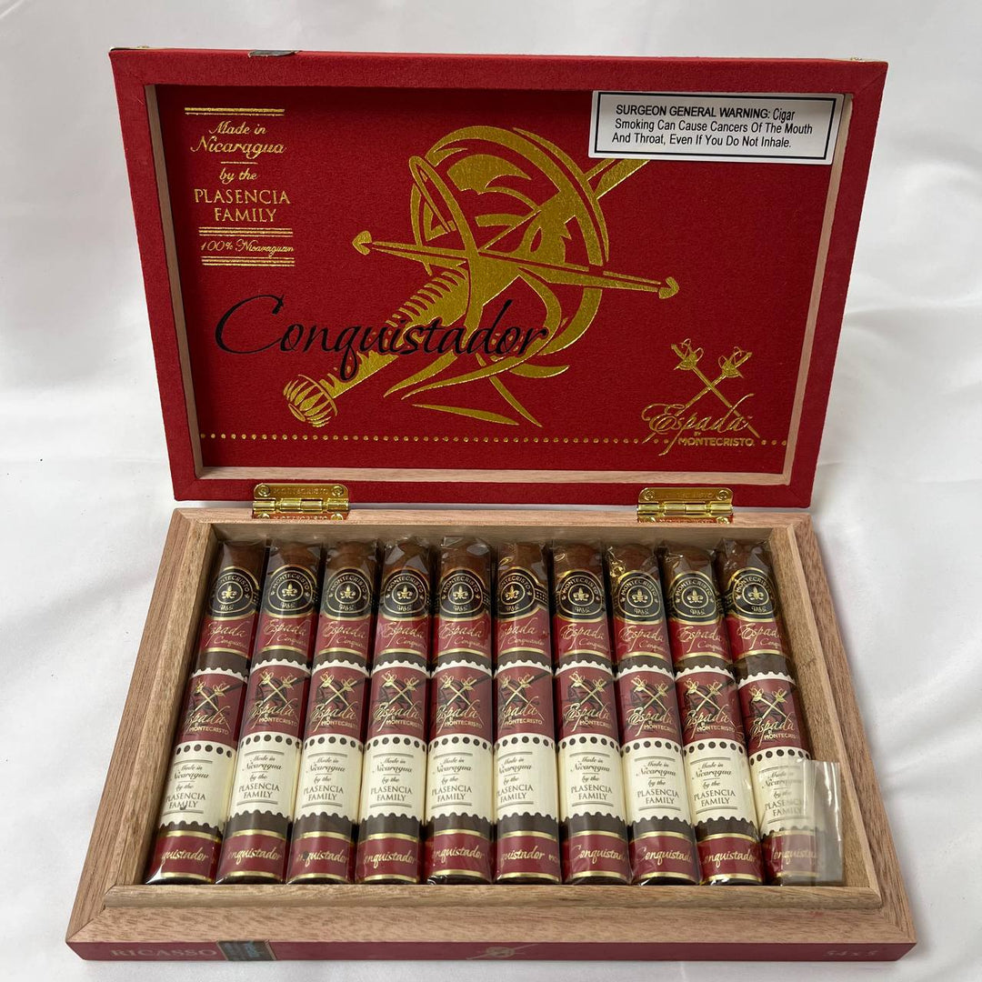 Montecristo Espada Conquistador Ricasso Robusto