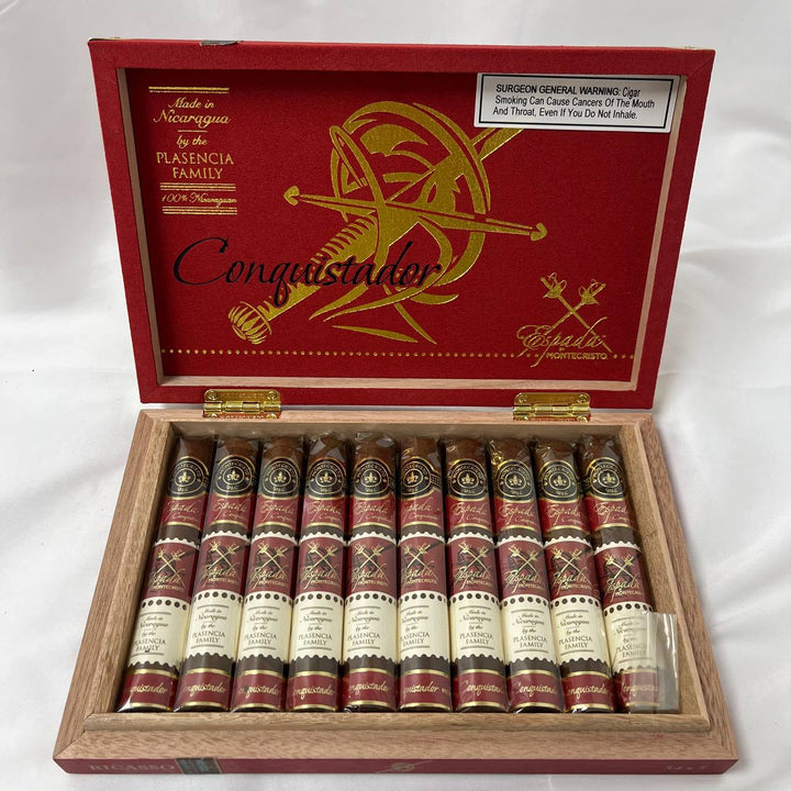 Montecristo Espada Conquistador Ricasso Robusto
