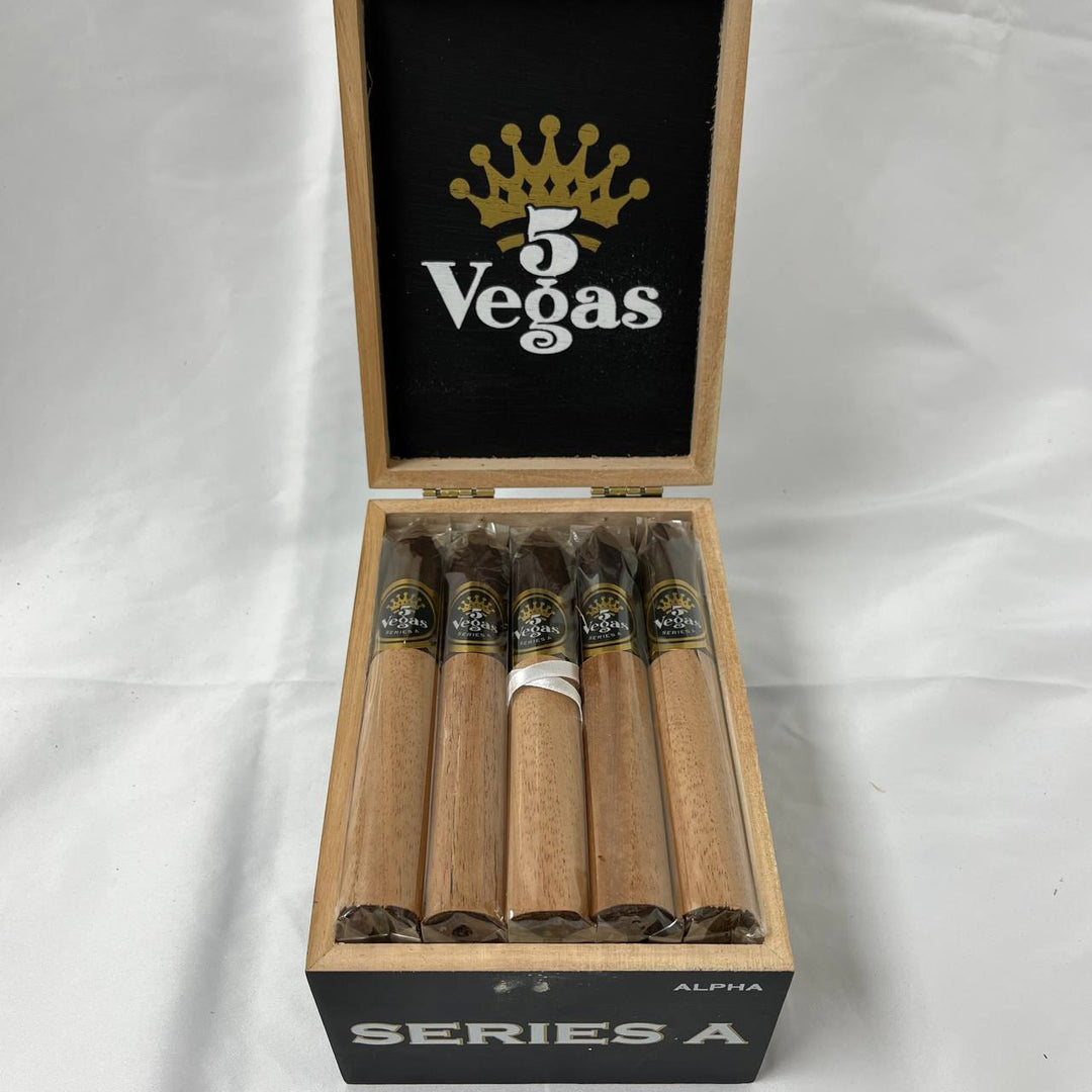 5 Vegas Series 'A' Alpha Belicoso