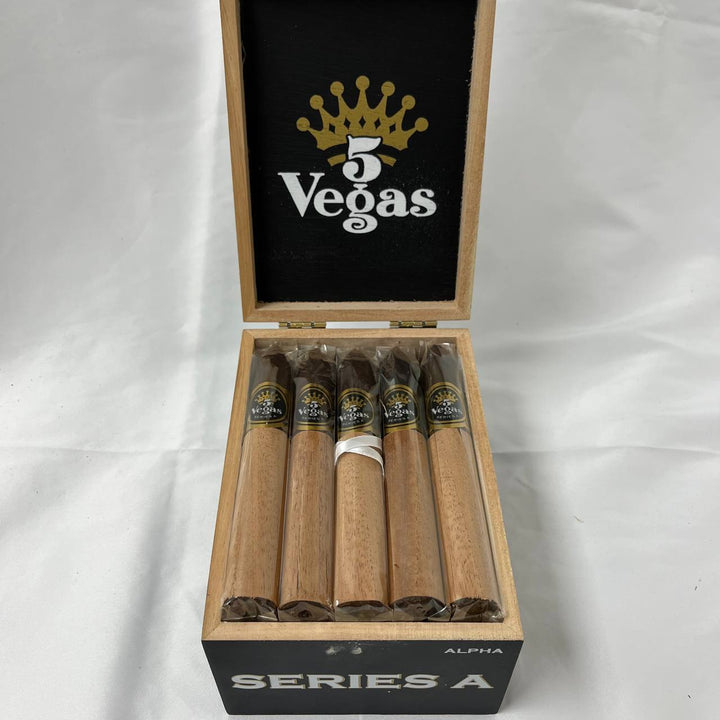 5 Vegas Series 'A' Alpha Belicoso