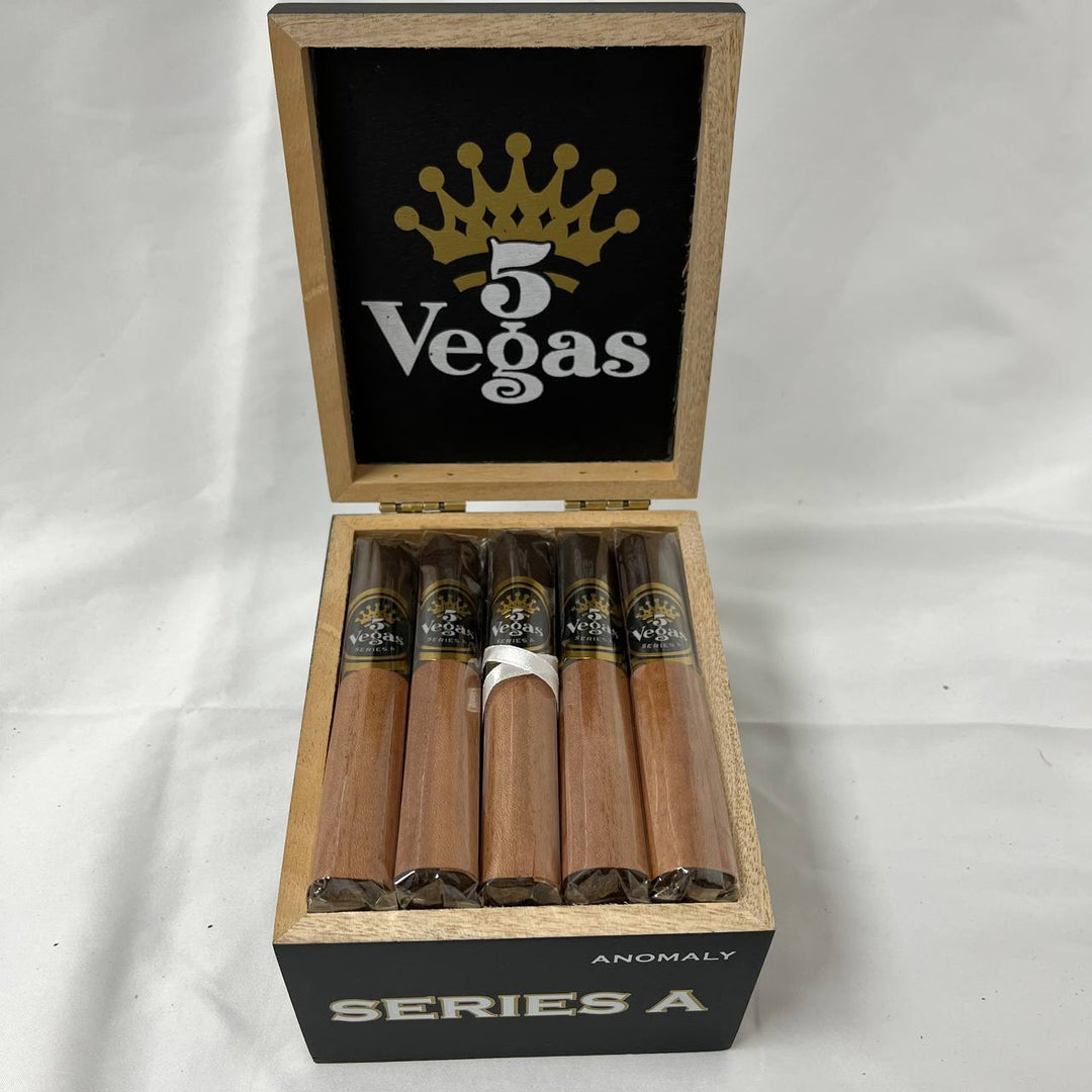 5 Vegas Series 'A' Anomaly