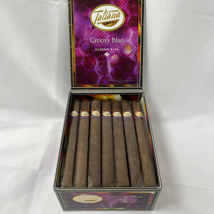 Tatiana Classic Groovy Blue