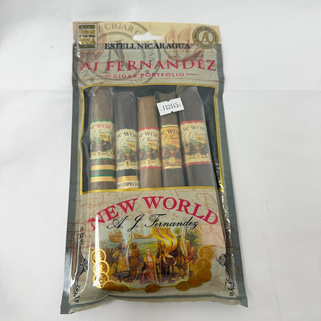AJ Fernandez New World Sampler -Damaged-